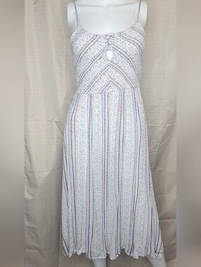 Japna Summer midi dress in size S. 100% viscose. Adjustable strap